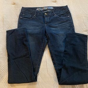 Express low rise skinny jeans size 6 regular